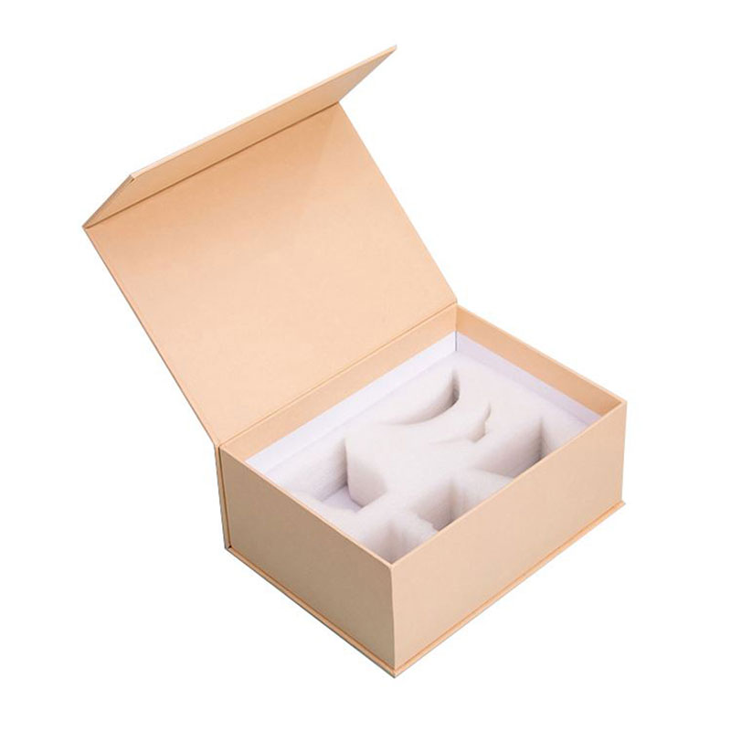 Cutie de carton pliabilă magnetică personalizată